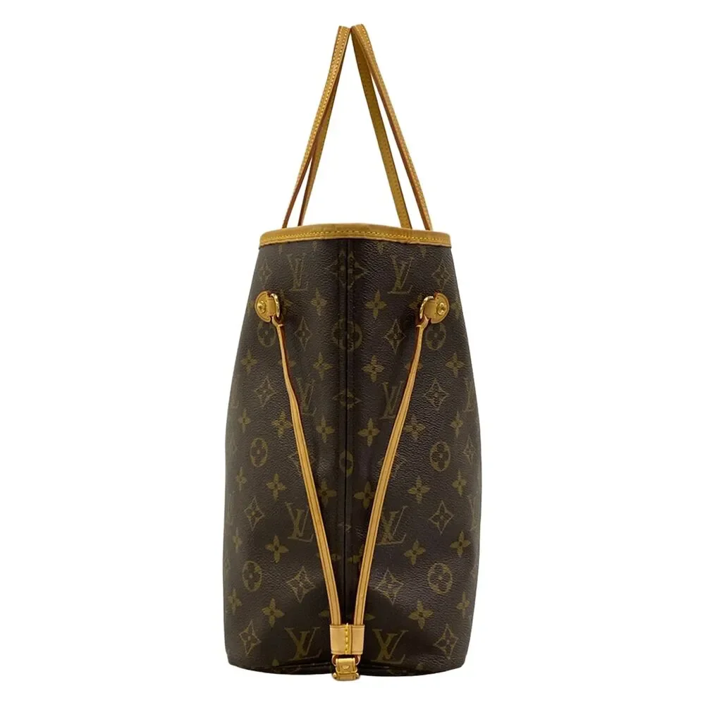 Louis Vuitton Neverfull MM Monogram Tote Bag M40156